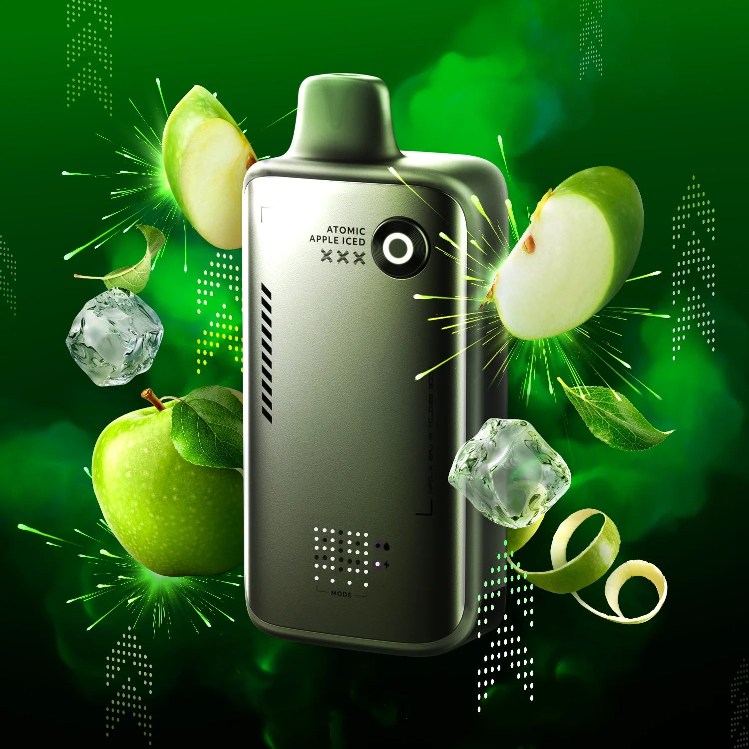 Atomic Apple Iced - Flavour Beast Alpha - Wee Shisha N' Vape