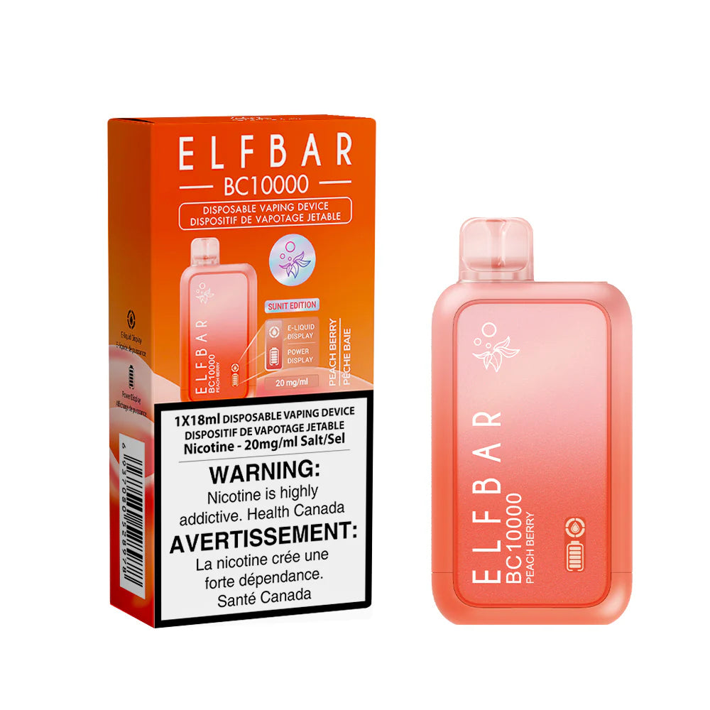 Elf Bar BC10000 - Peach Berry