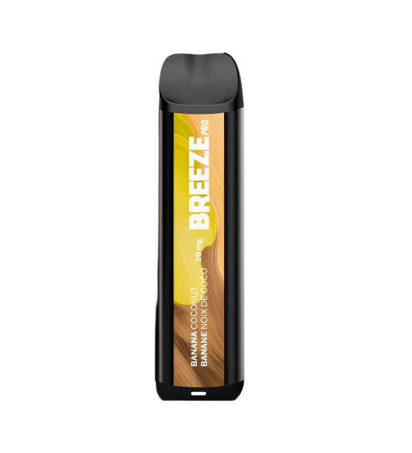 Breeze Pro 2000 - Banana Coconut - Wee Shisha N Vape