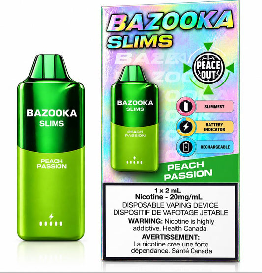 Bazooka Slims - Peach Passion