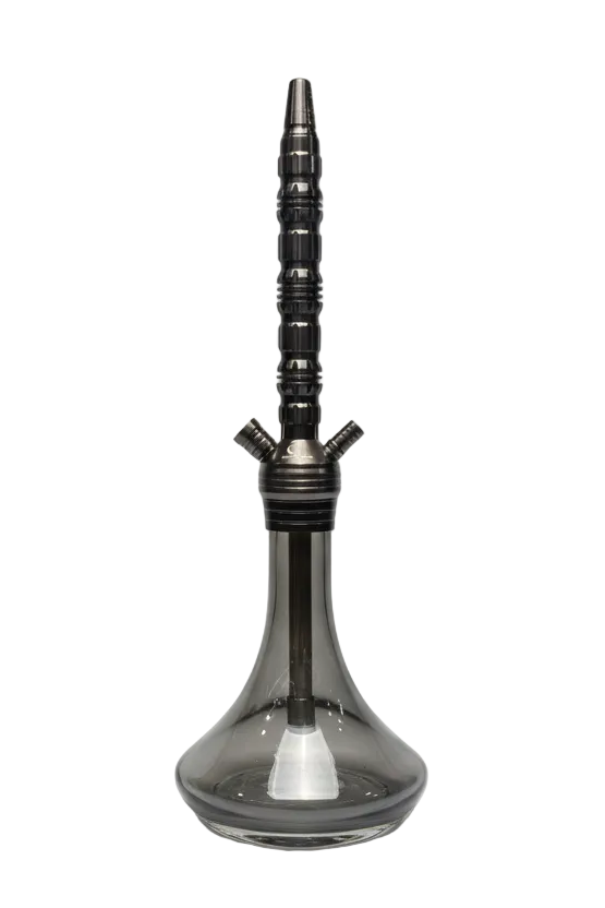 Black - 7 Star Medium-1 Hookah - Wee Shisha N' Vape