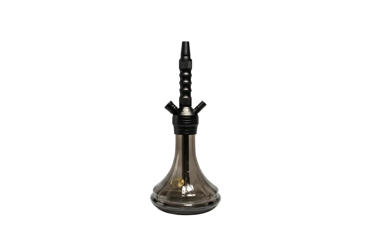 Black - 7 Star Small-3 Hookah - Wee Shisha N' Vape