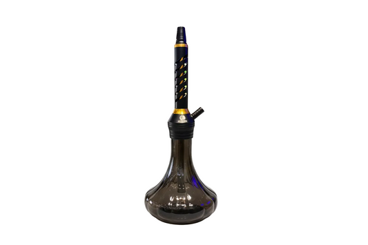 Black - 7 Star Small-6 Hookah - Wee Shisha N' Vape