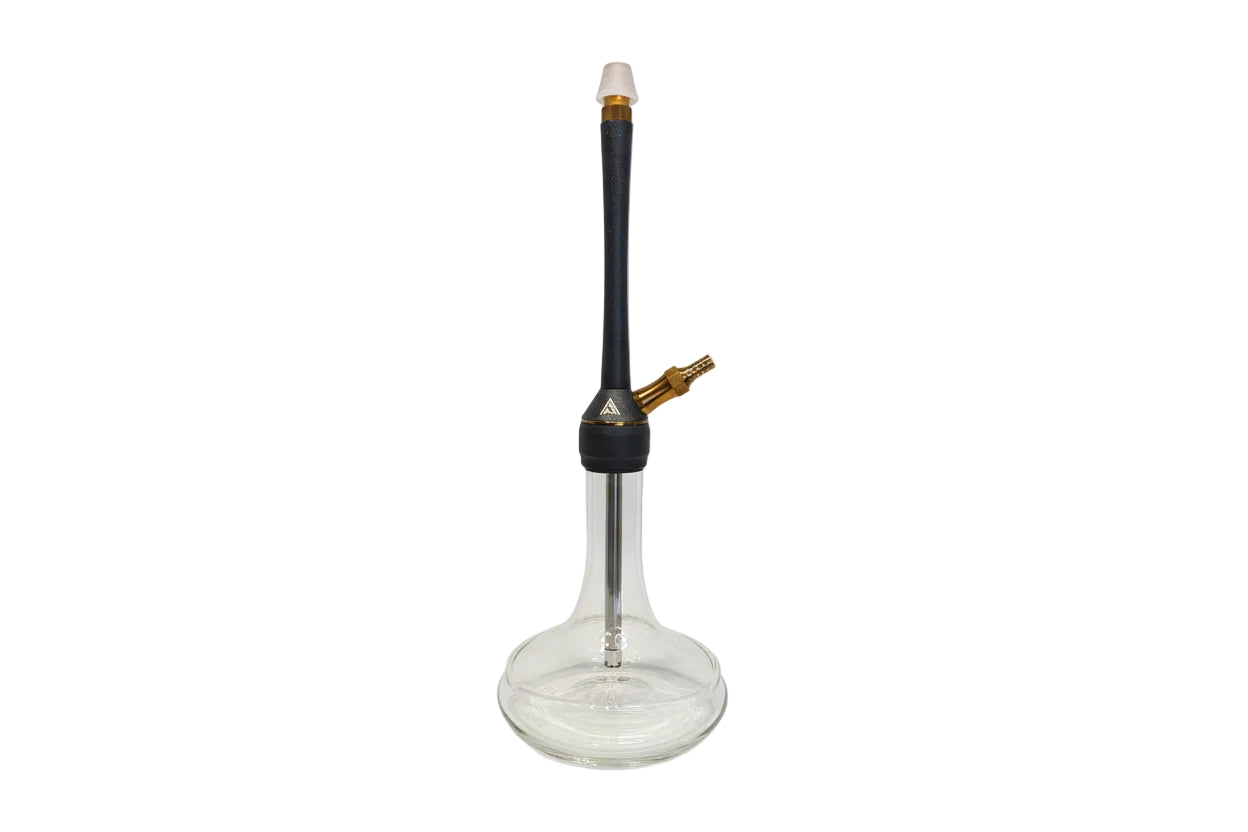 Black - ACE DMX Hookah - Wee Shisha N Vape