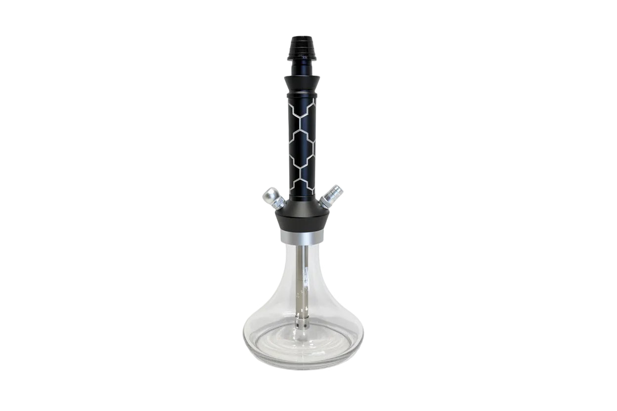 Black - ACE Hector Hookah - Wee Shisha N Vape
