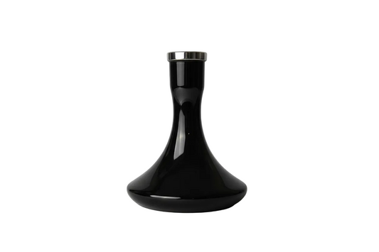 Black Glass - ACE Hookah Base Regular-Large - Wee Shisha N' Vape