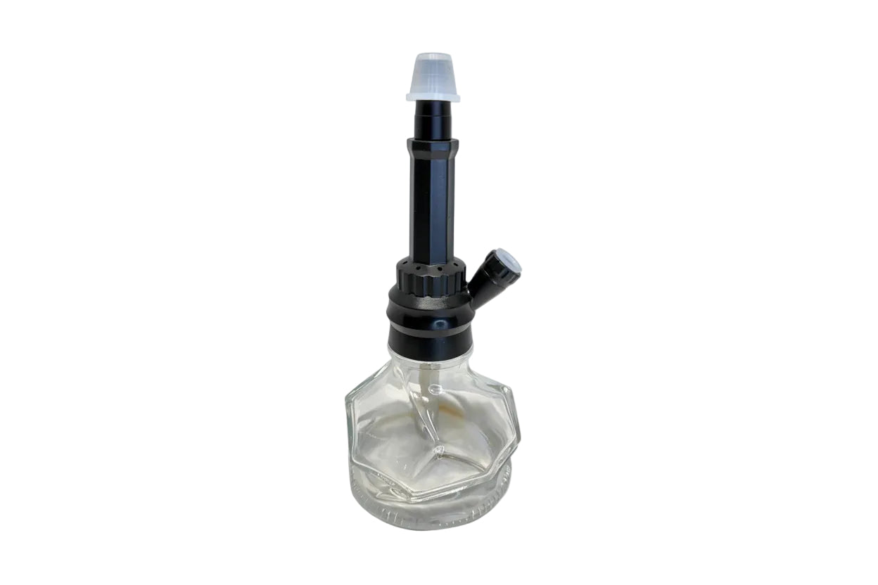 Black - ACE Mini Hookah - Wee Shisha N Vape