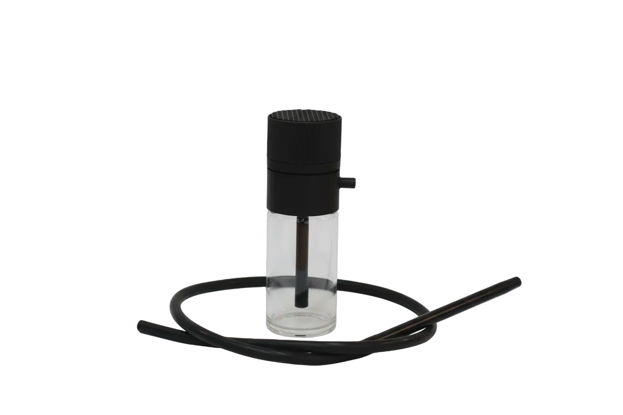 Black - HK ACE Car Hookah - Wee Shisha N Vape