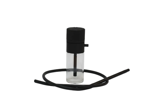 Black - HK ACE Car Hookah - Wee Shisha N Vape