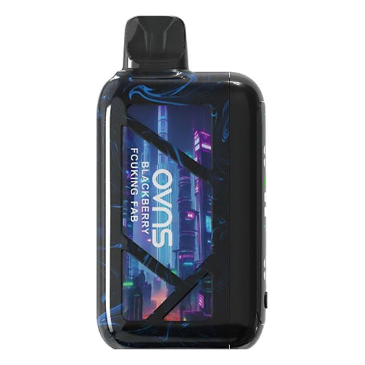 Blackberry Fcuking Fab - OVNS 50K Pioneer - Wee Shisha N' Vape