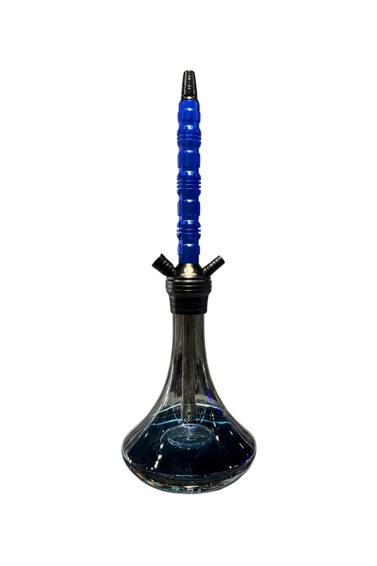Blue - 7 Star Medium-1 Hookah - Wee Shisha N' Vape