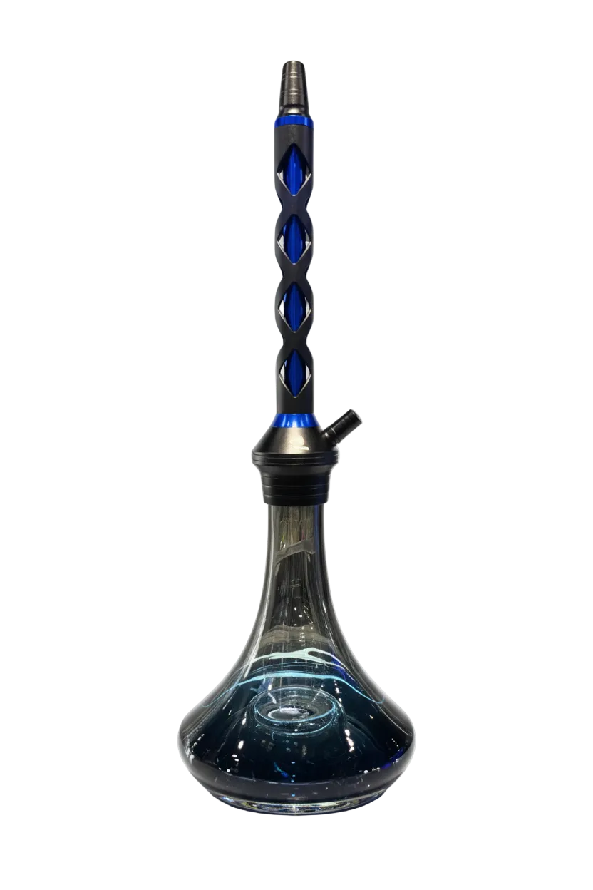 Blue - 7 Star Medium-9 Hookah - Wee Shisha N' Vape