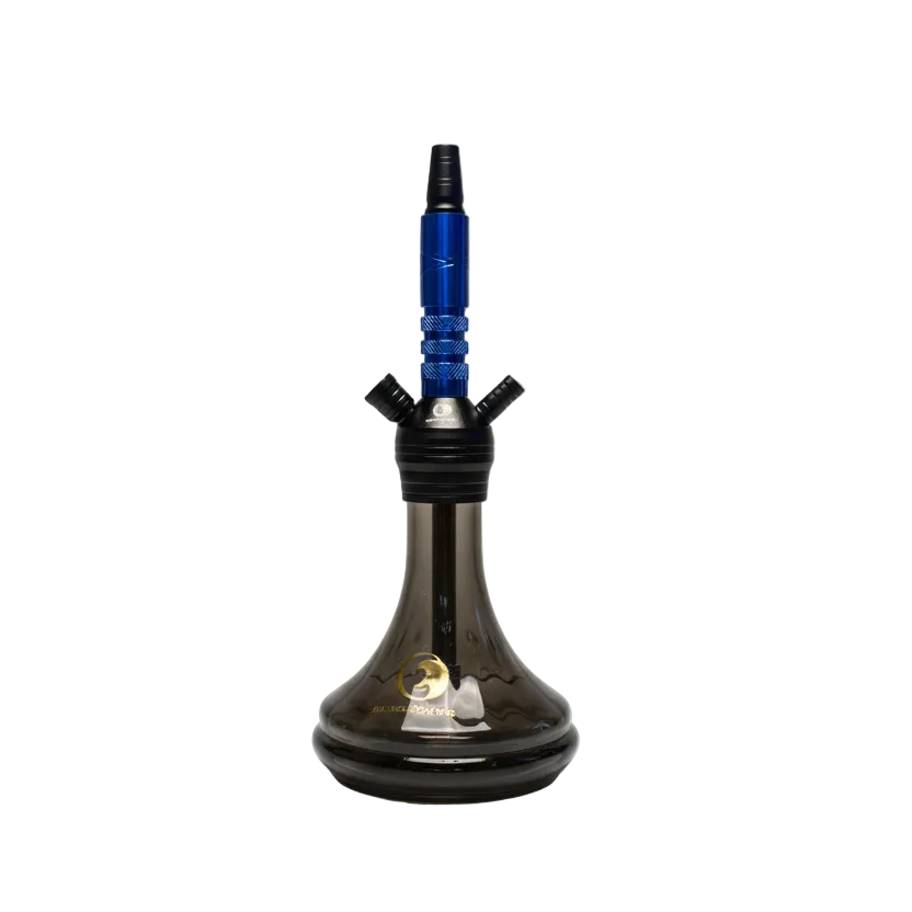 Blue - 7 Star Small-2 Hookah - Wee Shisha N' Vape