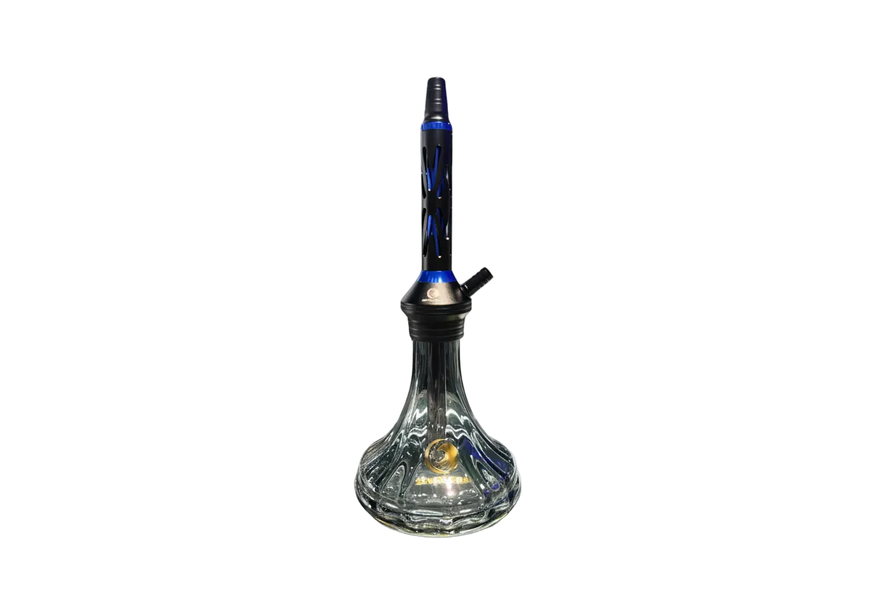 Blue - 7 Star Small-7 Hookah - Wee Shisha N' Vape