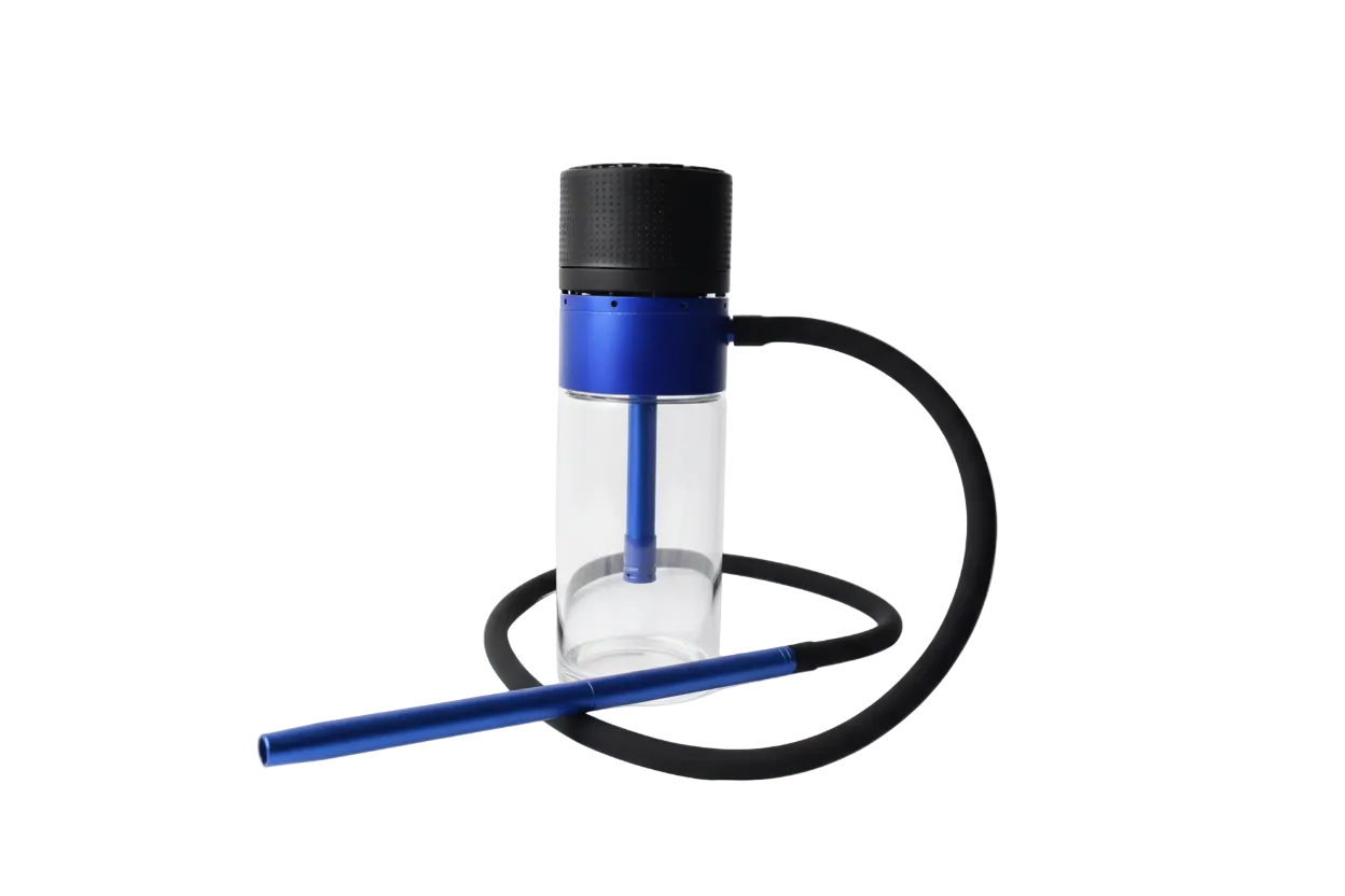 Blue - HK ACE Car Hookah - Wee Shisha N Vape