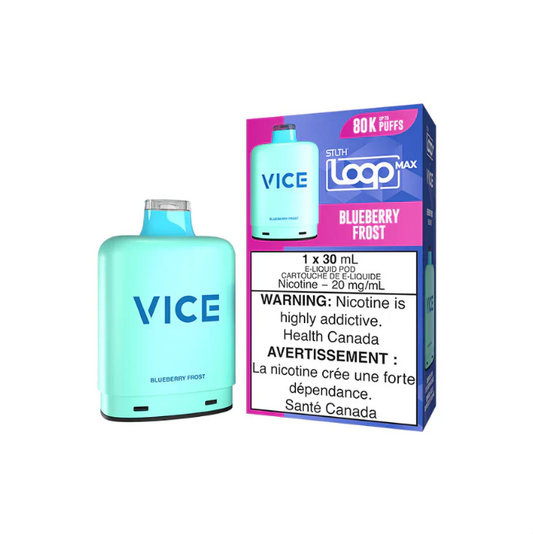 Blueberry Frost - STLTH Loop Max x Vice Pod - Wee Shisha N' Vape