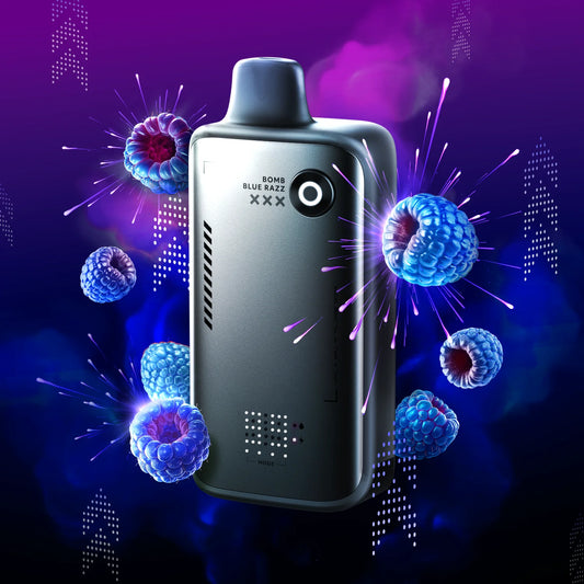 Bomb Blue Razz - Flavour Beast 80K - Wee Shisha N' Vape