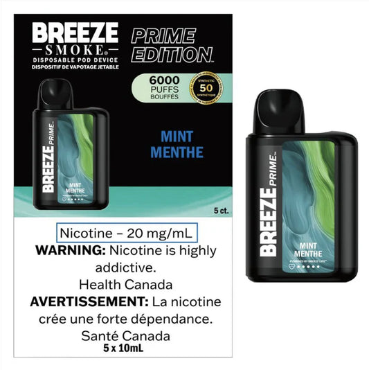 Breeze Prime 6000 - Mint
