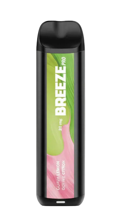 Breeze Pro 2000 - Guava Lemon - wee shisha n vape
