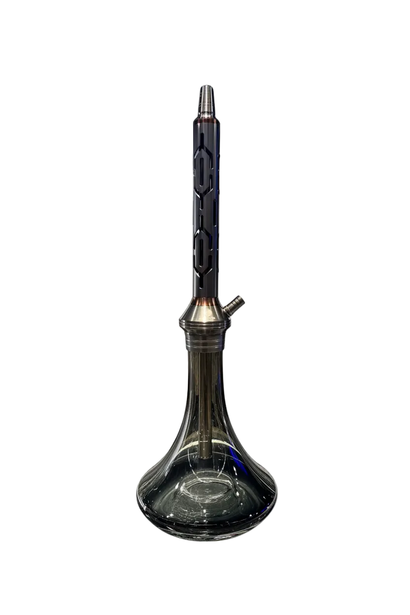 Brown - 7 Star Medium-8 Hookah - Wee Shisha N' Vape