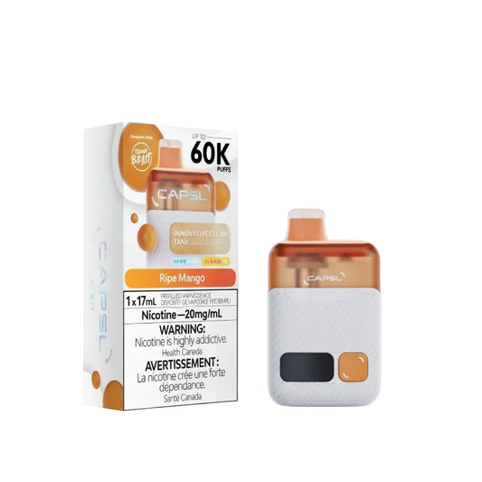 CAPSL 60K Puffs - Ripe Mango - Wee Shisha N Vape