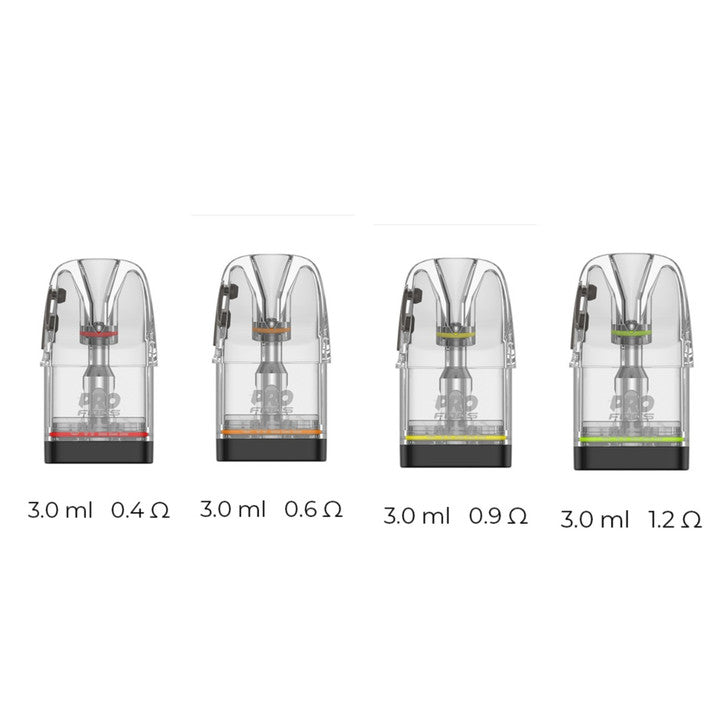 Caliburn GPP Replacement Pods (4 Pack) 3ML - Wee Shisha N Vape