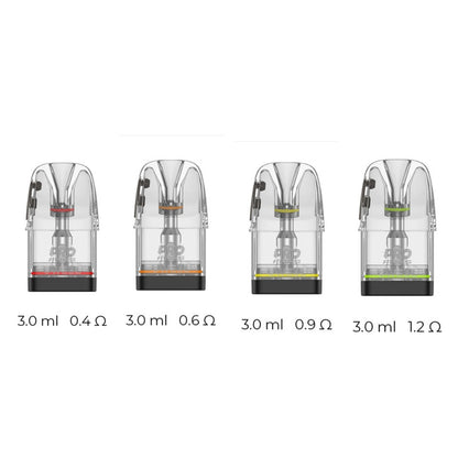 Caliburn GPP Replacement Pods (4 Pack) 3ML - Wee Shisha N Vape