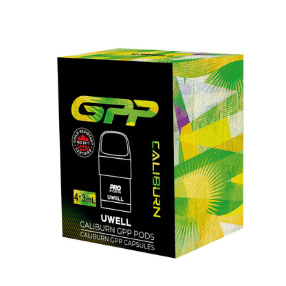 Caliburn GPP Replacement Pods (4 Pack) 3ML- Wee Shisha N Vape