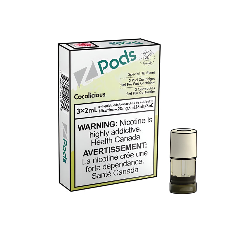 Z Pod - Cocolicious - Wee Shisha N Vape
