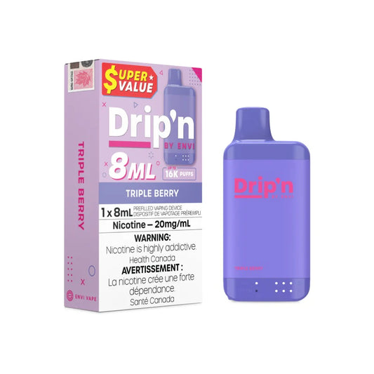 Drip'n 16K - Triple Berry
