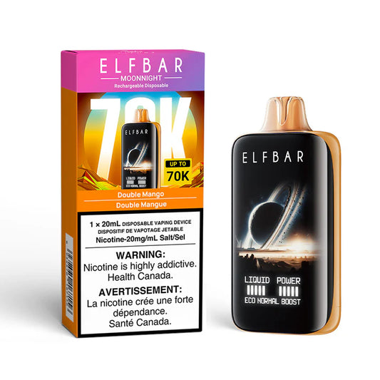 Elf Bar Moonnight 70K - Double Mango - Wee Shisha N Vape
