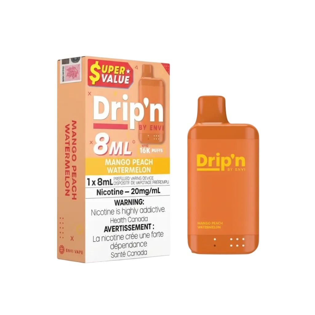 Drip'n 16K - Mango Peach Watermelon - Wee Shisha n Vape