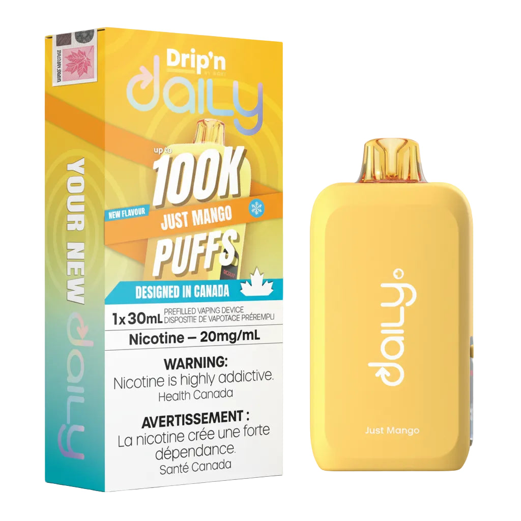 Drip'n Daily 100K Just Mango