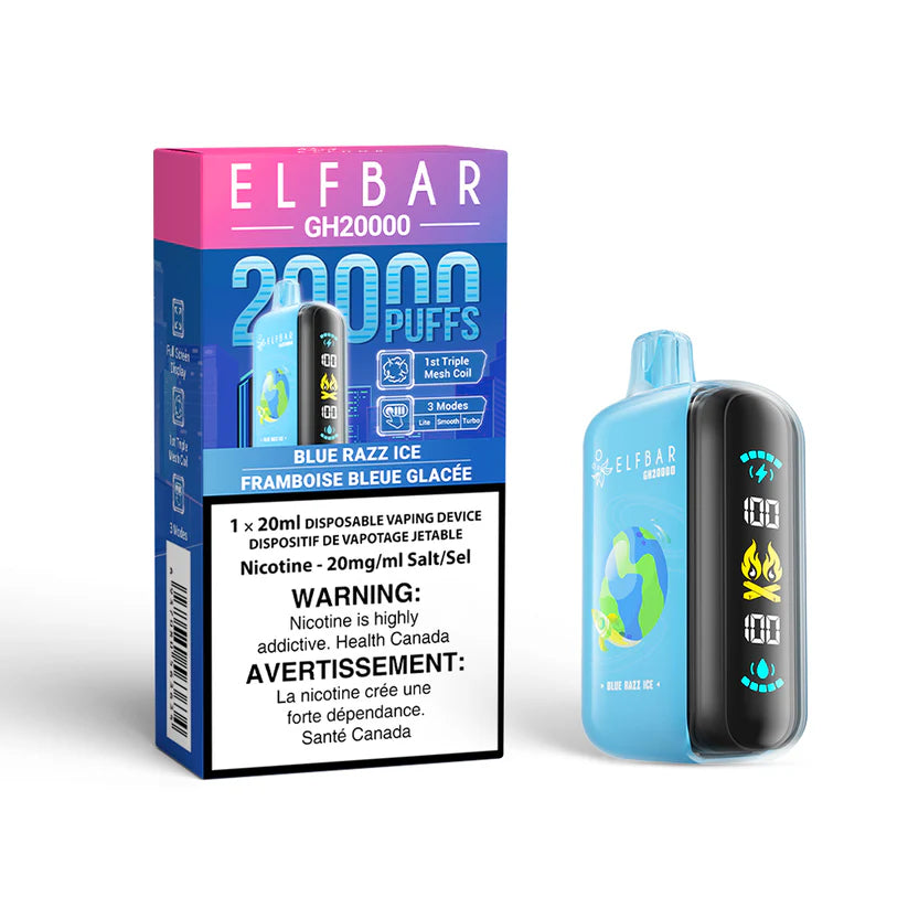 Elf Bar GH20000 - Blue Razz Ice