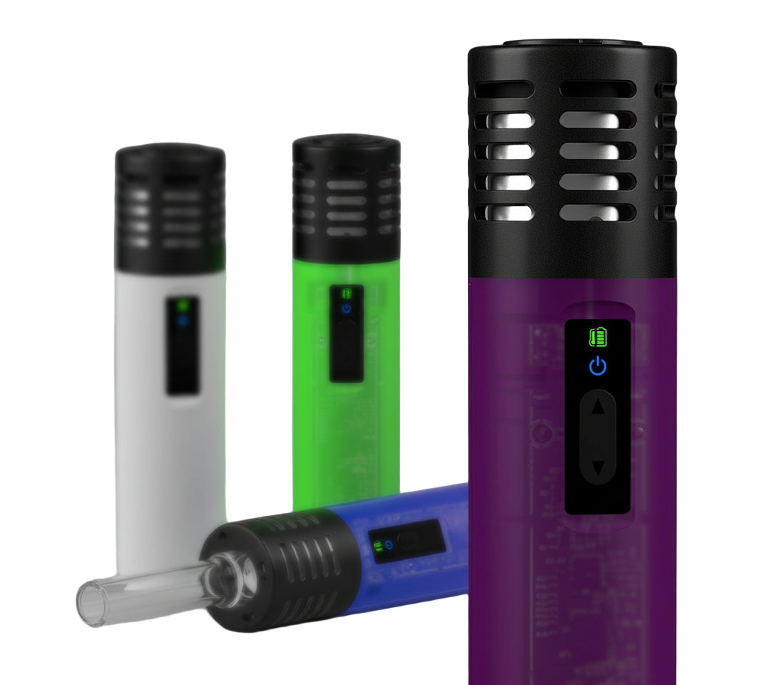 Arizer Air SE - dry herb vaporizers - Purple - wee shisha n vape