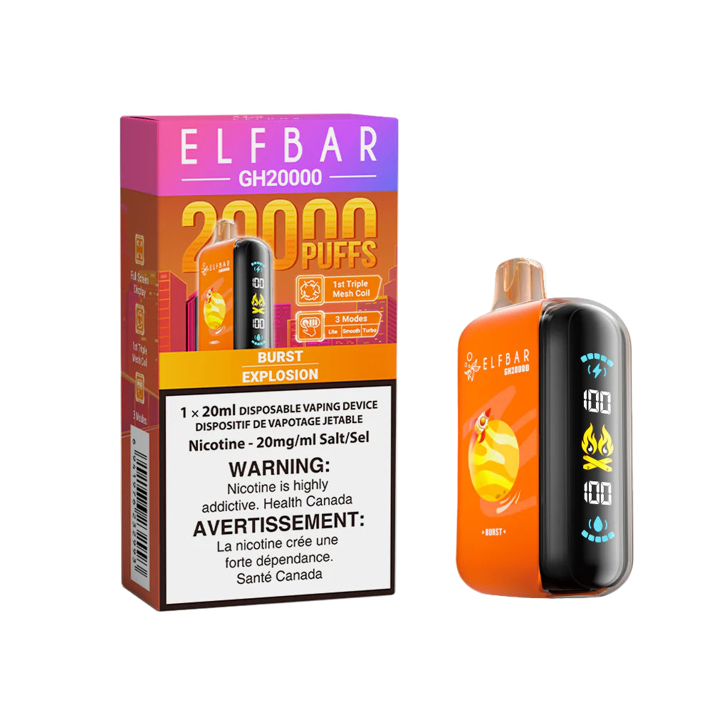 Elf Bar GH20000 - Burst - disposable - wee shisha n vape