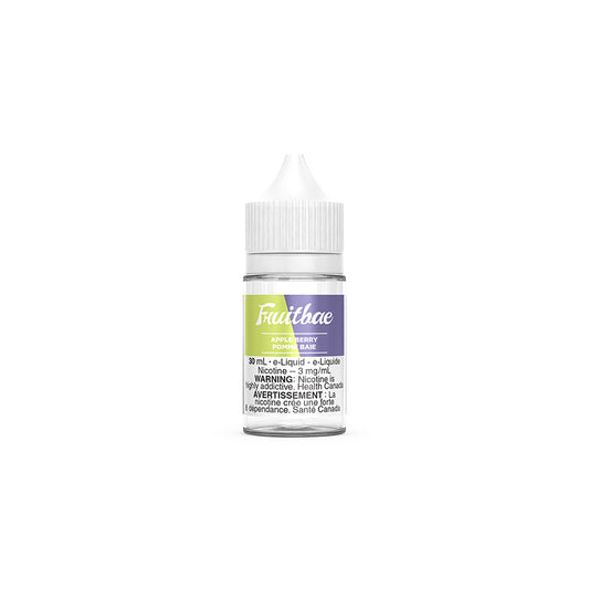 Fruitebae Free Base 12mg - Apple Berry  - E Liquid - Wee Shisha N Vape