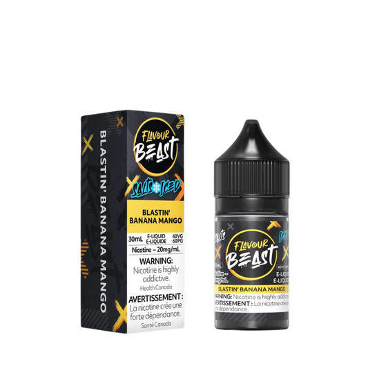 Flavour Beast Salts 20mg - Blastin' Banana Mango - E liquid - Wee Shisha N Vape