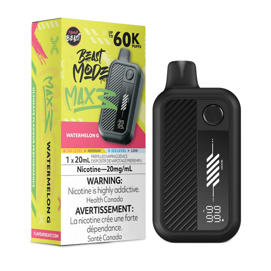 Flavour Beast Mode Max 3 60K – Watermelon G
