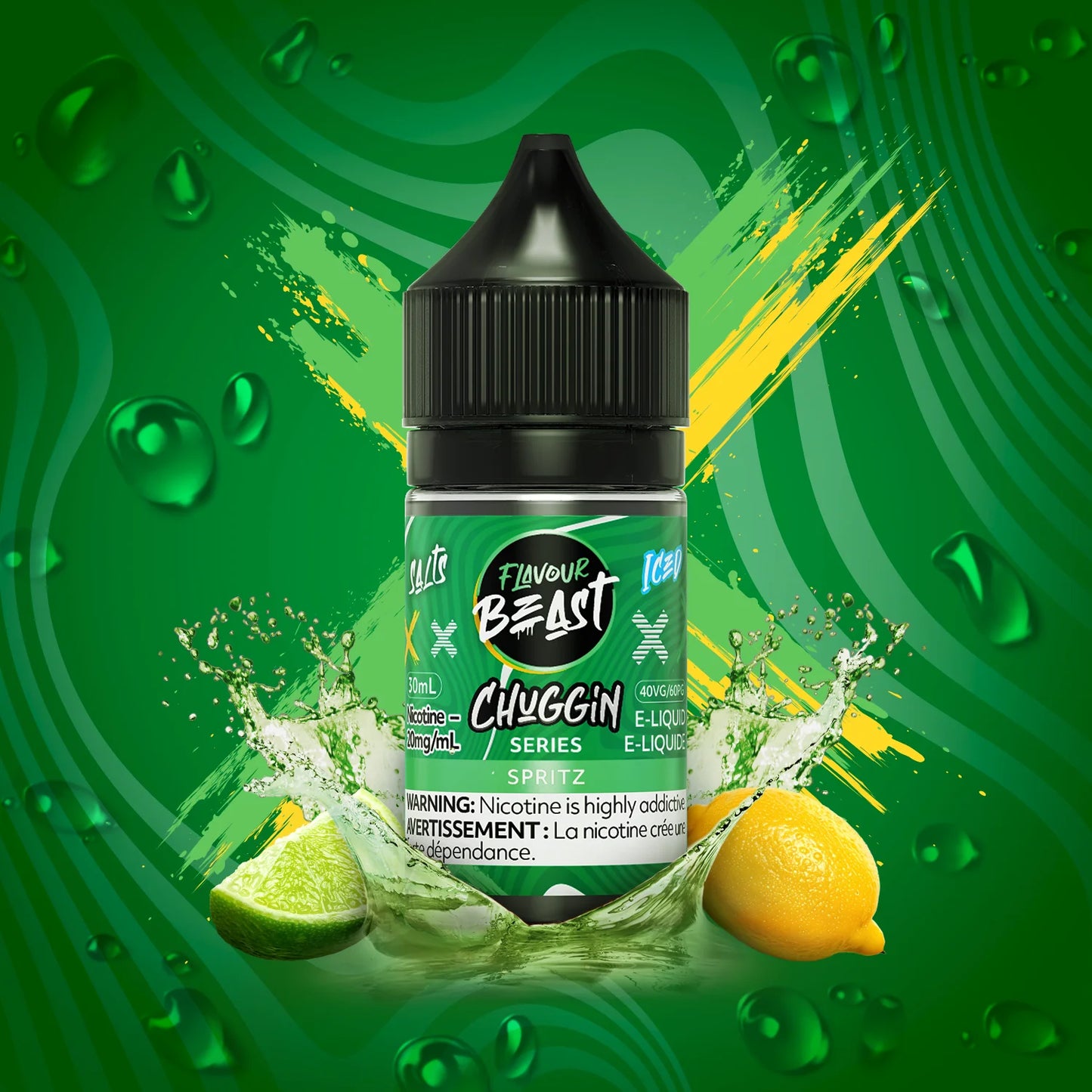 Flavour Beast Chuggin Series - Spritz Iced - E Liquid - Wee Shisha n vape