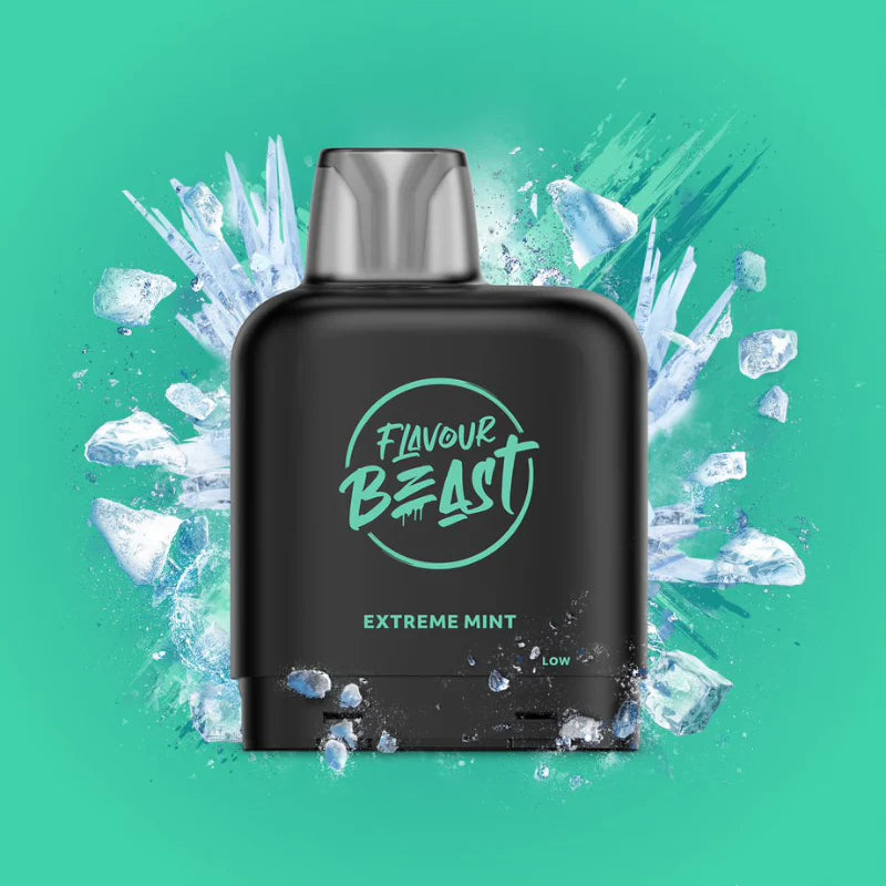 Flavour Beast Level X Pod - Extreme Mint
