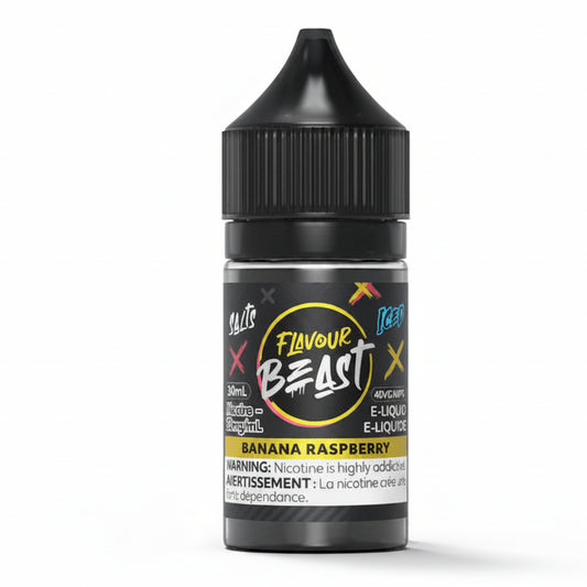 Flavour Beast Salts Banana Raspberry Wee Shisha N Vape