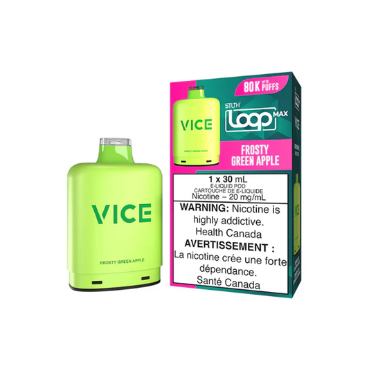 STLTH Loop Max x Vuse Pod | Pick your Flavour | Wee Shisha N Vape
