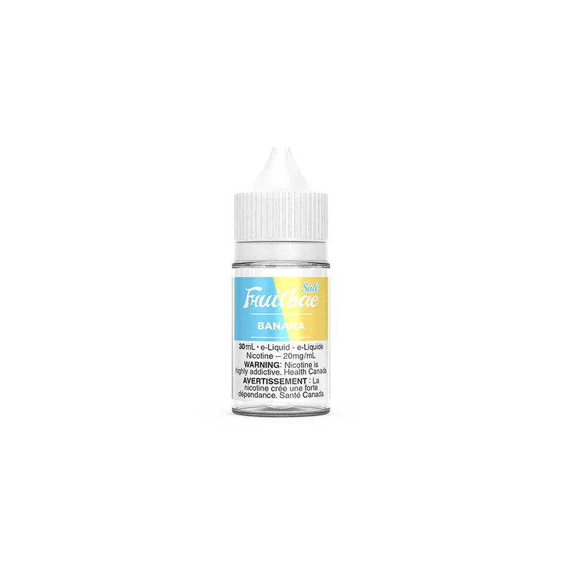 Fruitebae Free Base 12mg - Banana - E Liquid - Wee Shisha N Vape