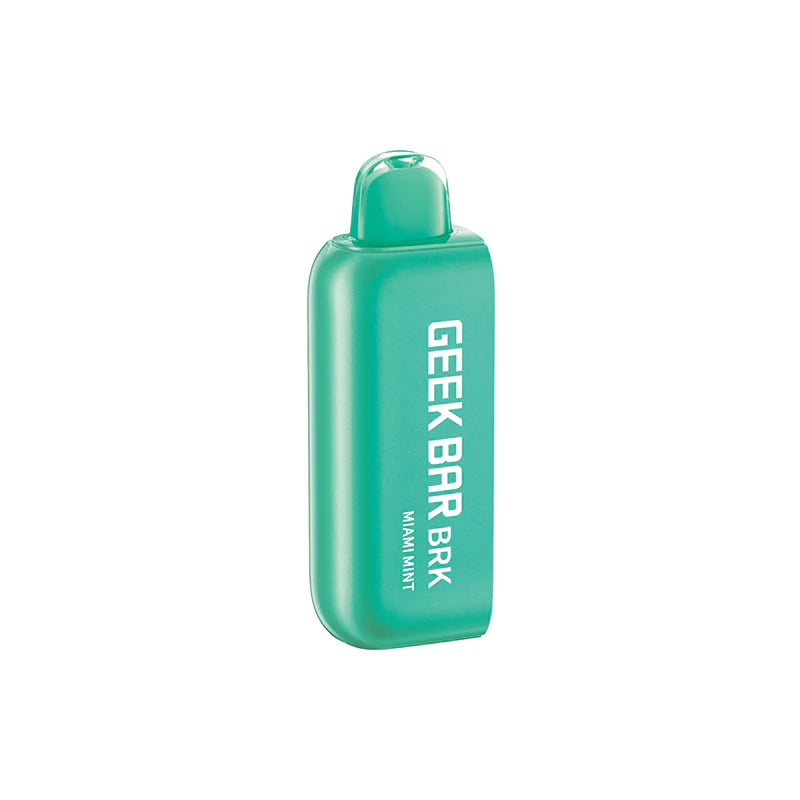 Geek Bar BRK Pod 20K - Miami Mint - Wee Shisha N Vape