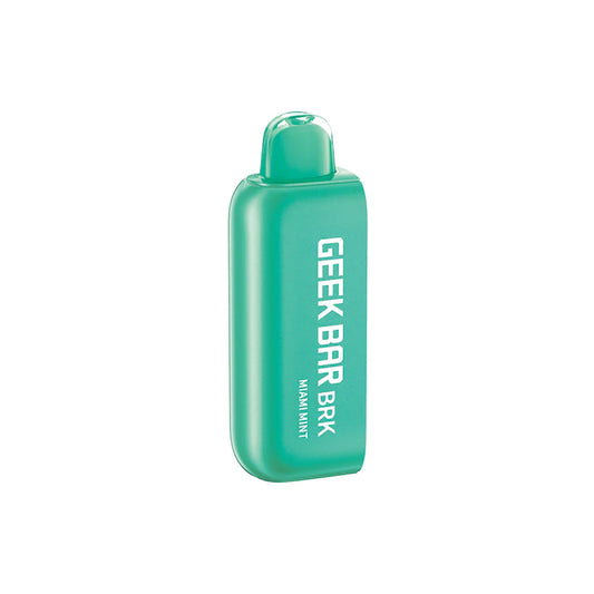 Geek Bar BRK Pod 20K - Miami Mint - Wee Shisha N Vape