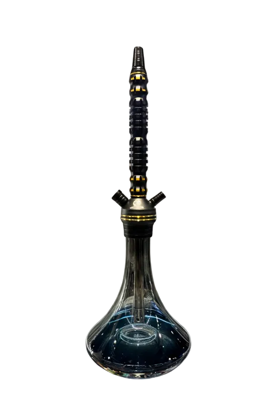 Gold - 7 Star Medium-2 Hookah - Wee Shisha N' Vape
