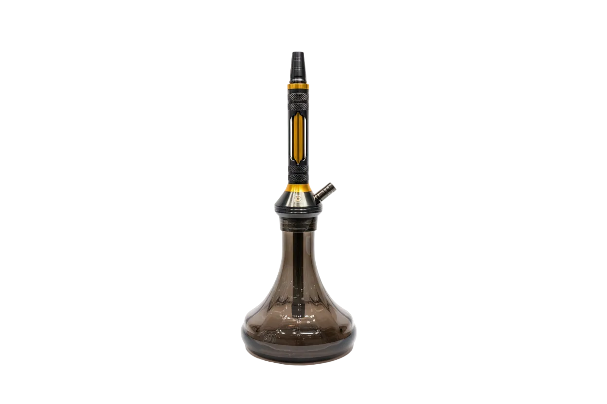 Gold - 7 Star Small-5 Hookah - Wee Shisha N' Vape