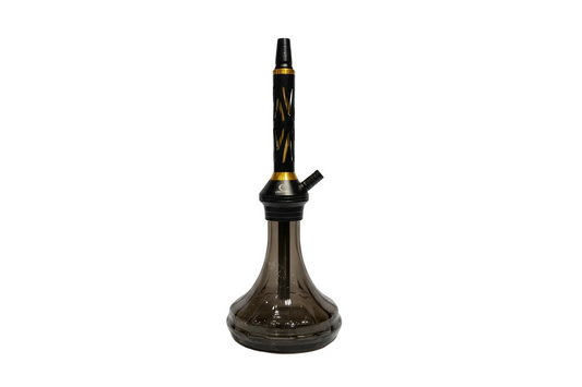 Gold - 7 Star Small-7 Hookah - Wee Shisha N' Vape