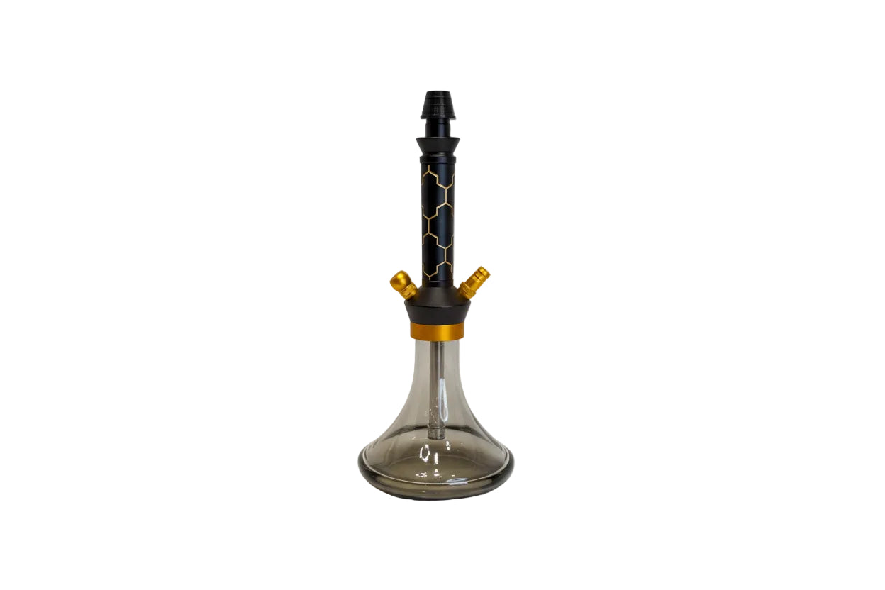 Gold - ACE Hector Hookah - Wee Shisha N Vape